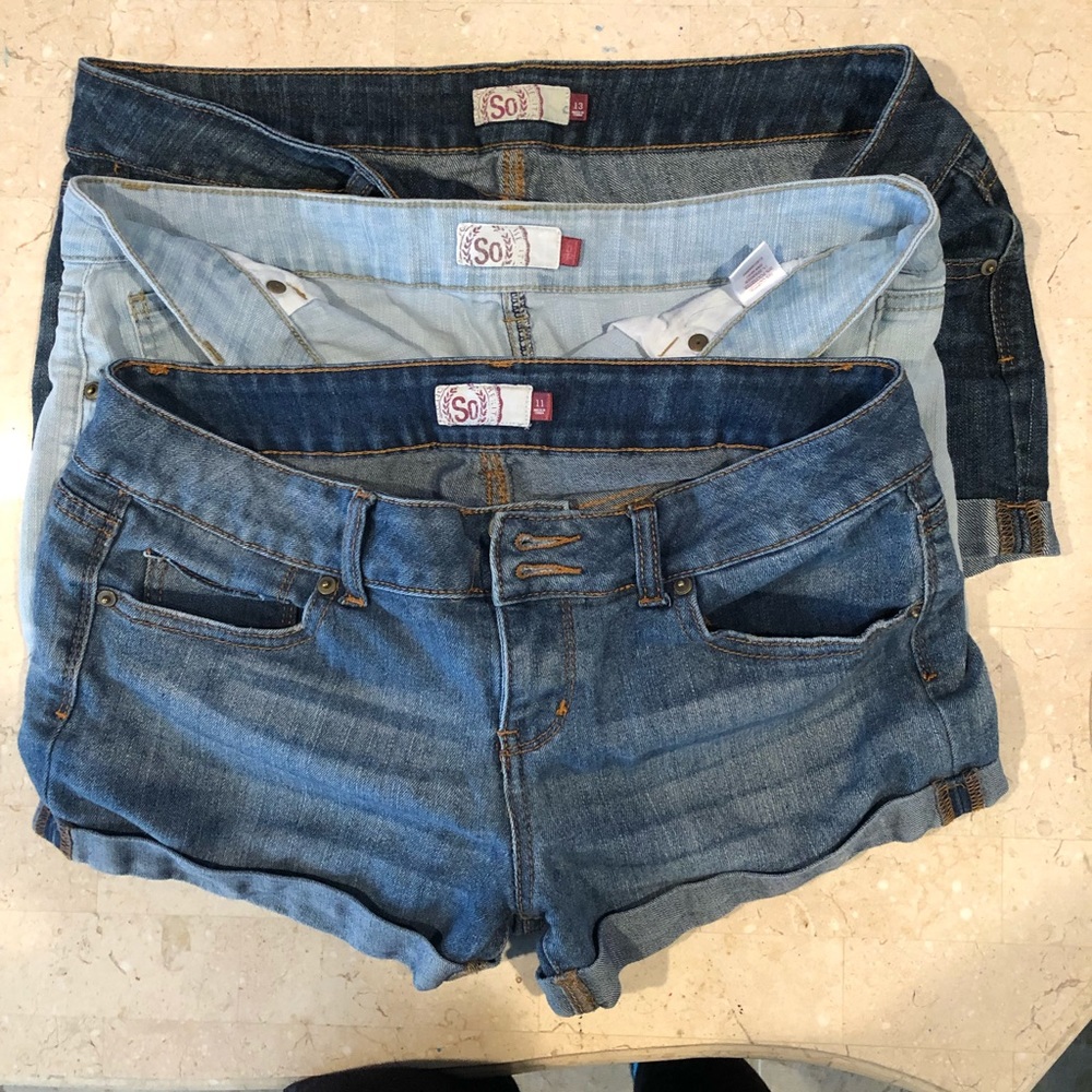 SO shorts bundle